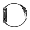 Smartwatch Colmi P80 czarny — noszone na nadgarstku, kolorowy wyświetlacz, monitorowanie zdrowia i aktywności