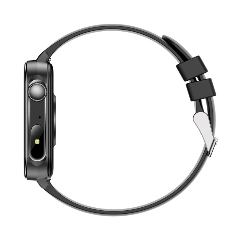 Smartwatch Colmi P80 czarny — noszone na nadgarstku, kolorowy wyświetlacz, monitorowanie zdrowia i aktywności