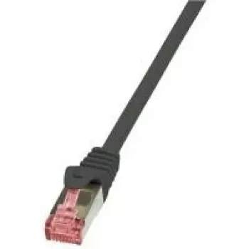 Kabel sieciowy LogiLink Cat6 S/FTP RJ-45 10m czarny