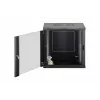 Szafa rackowa naścienna DIGITUS Dynamic-N 12U, 600x450 mm (SxG), IP20, zamek na klucz, niezmontowana