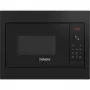 Kuchenka mikrofalowa Siemens iQ300 BF523LMB3 Czarna, stal nierdzewna Solo do zabudowy 20 l 800 W