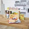 Melissa & Doug Drewniany Licznik Kanapek z Krajalnicą – 56-elementowy Zestaw Zabawek do Udawania Jedzenia - Certyfikat FSC