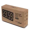 Cyfrowy budzik GreenBlue GB383 z wyświetlaczem LED
