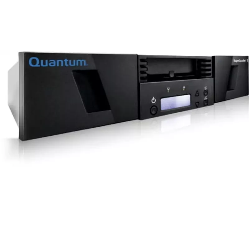 Quantum SuperLoader 3 z napędem (Model C) - automatyczny zmieniacz taśm - 96 TB / 240 TB - Slotów: 8 - LTO Ultrium (12 TB / 30 TB)