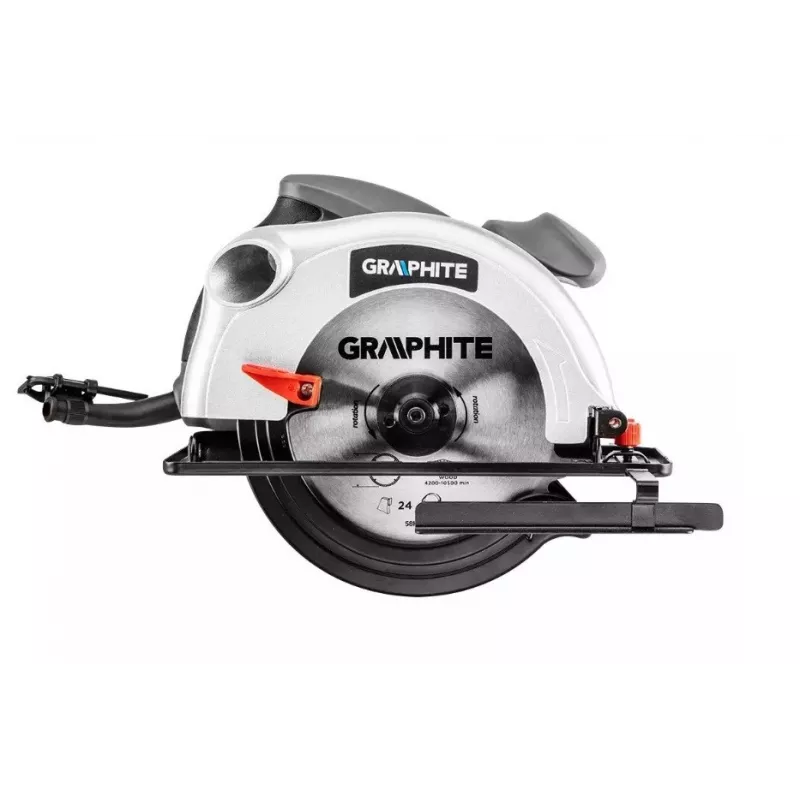 Pilarka tarczowa Graphite 58G488 1200 W 185 mm