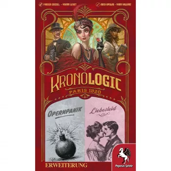 Kronologic - Paris1920: Liebesleid & Opernpanik, rozszerzenie gry planszowej