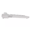 Klawiatura CHERRY KC 1000 SC przewodowa klawiatura z czytnikiem kart inteligentnych jasnoszara USB QWERTY UK