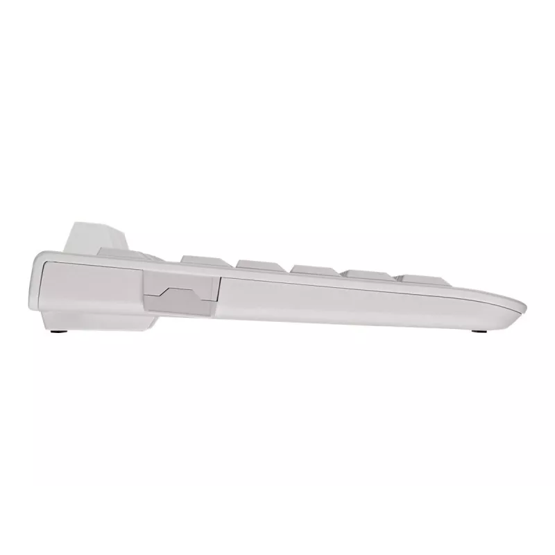 Klawiatura CHERRY KC 1000 SC przewodowa klawiatura z czytnikiem kart inteligentnych jasnoszara USB QWERTY UK