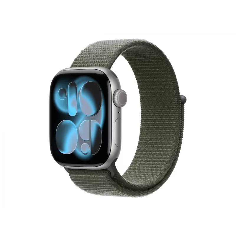 Opaska Apple MFFD4ZM/A Inteligentne akcesoria noszone Zielony Nylon