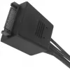Kabel SATA Silverstone CP06-E4 0,19 m