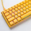 Klawiatura gamingowa Ducky One 3 Yellow RGB LED MX-Clear US