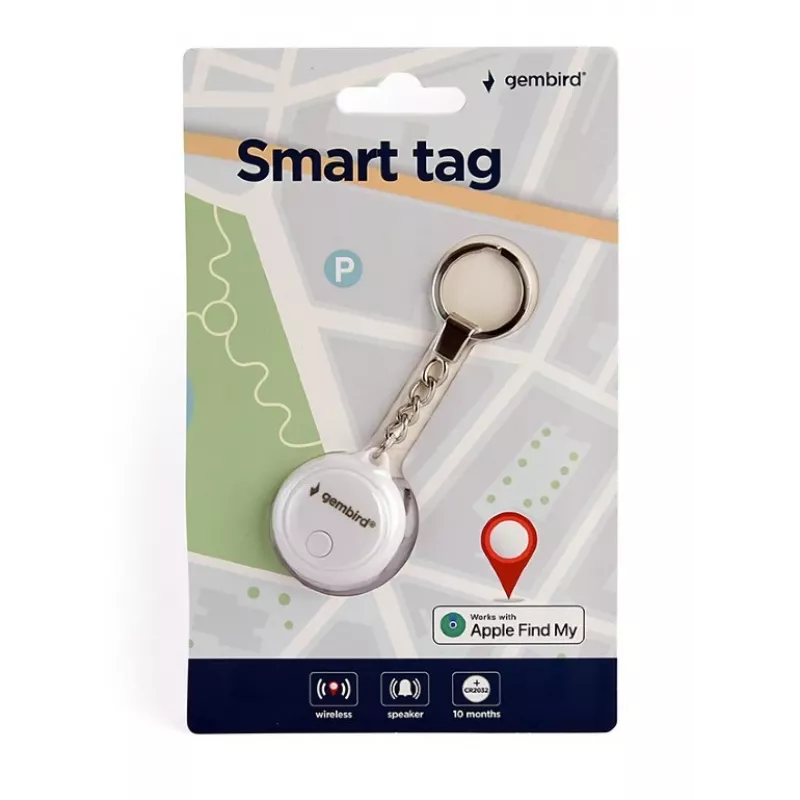 Smart Tag Gembird TA-TAG-01-W biały
