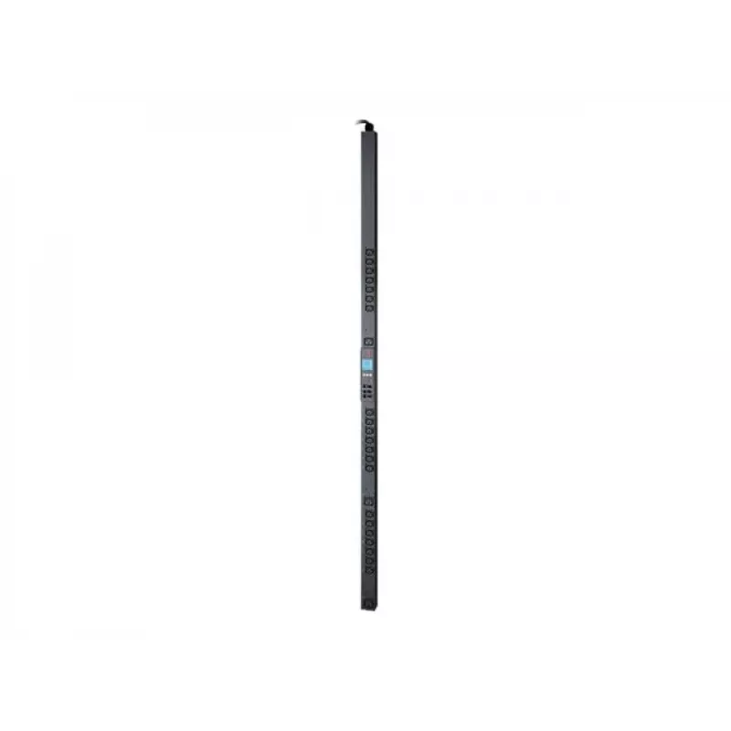 APC Rack PDU 2G, Metered by Outlet with Switching, ZeroU, 20A/208V, 16A/230V, (21) C13 & (3) C19