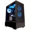 InWin Modfree Base Big-Tower z hartowanego szkła - czarny