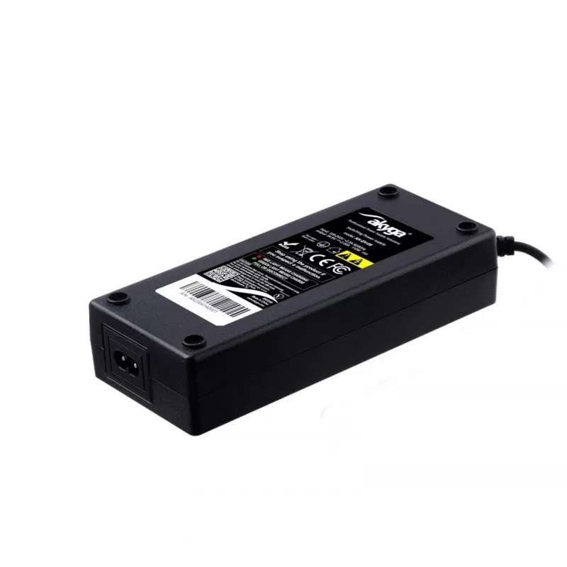 Ładowarka wewnętrzna Akyga AK-EV-09 Uniwersalna Czarna DC 54.6V Kabel 1m