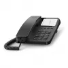 Gigaset DESK 400, Analoges Telefon, Kabelgebundenes Mobilteil, 10 Eintragungen, Schwarz - Gigaset DESK 400. Typ: Analoges Telefon