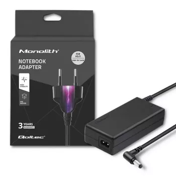 Zasilacz laptopowy Qoltec do ASUS 65W 3,42A 19V 5,5x2,5 50018.65W