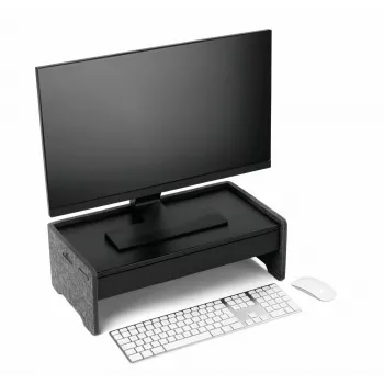 Szuflada Durable 508201 akcesorium do uchwytu monitora Czarny Metal 468 mm szerokość 221 mm głębokość 53 mm wysokość