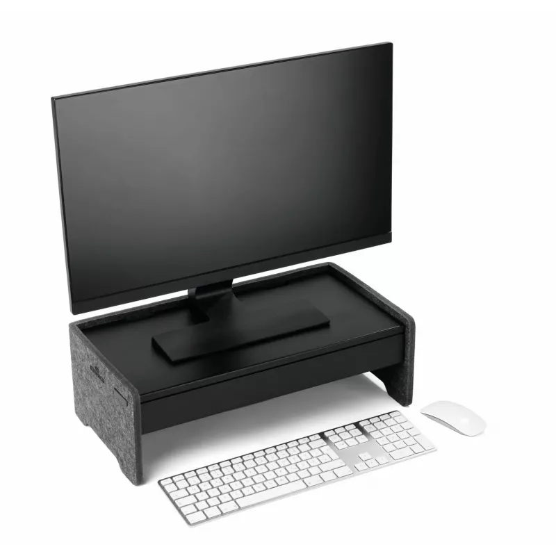 Szuflada Durable 508201 akcesorium do uchwytu monitora Czarny Metal 468 mm szerokość 221 mm głębokość 53 mm wysokość