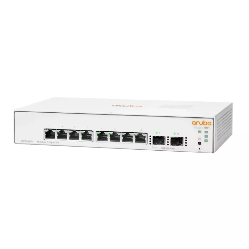 HPE Aruba Networking Aruba Instant On 1930 Managed L2+ Gigabit Ethernet (10/100/1000) 1U Biały