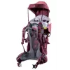 Nosidło turystyczne dla dziecka Deuter Kid Comfort Polyamide czerwone