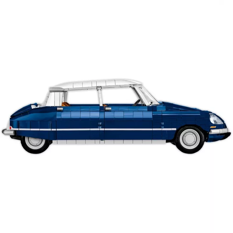 Citroen DS 21 Pallas 1968, zabawka konstrukcyjna skala 1:12