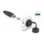 DeLOCK Easy 45 Moduł SuperSpeed USB 5 Gbps USB Type-A żeński 45 x 45 mm