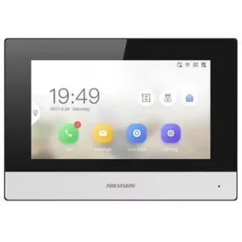 System wideodomofonu Hikvision DS-KH6320Y-WTE2 7-calowy wyświetlacz TFT
