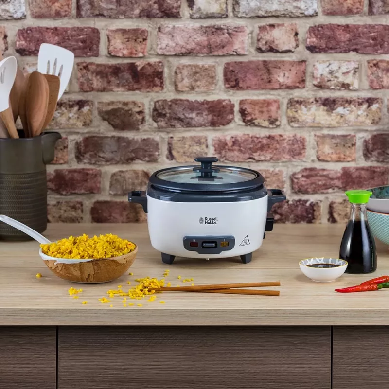 Russell Hobbs Rice Stove Midi 0,8l czarny biały 27030-56 2703056 (27030-56)