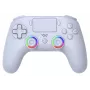 Bezprzewodowy kontroler LED SUBSONIC SA5639-2 — do PS4 i PC, biały, połączenie bezprzewodowe