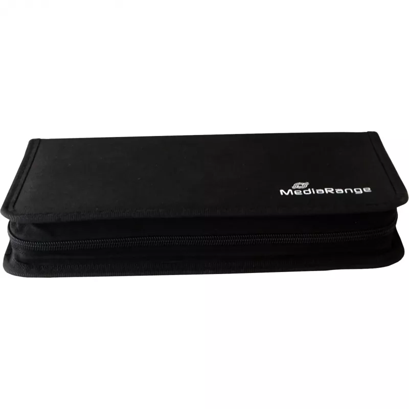CD-wallet MediaRange na 48 płyt CD/DVD czarny detaliczny (BOX51)