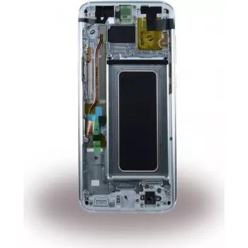 Samsung GH97-20470B część zamienna do telefonu komórkowego Wyświetlacz Srebrny