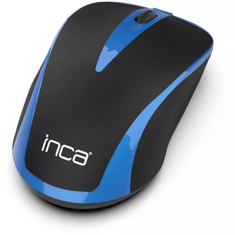 Cian Technology GmbH INCA Mysz IWM-221RSMV Nano-USB Bezprzewodowa 1000 DPI BL/SW retail - Mysz
