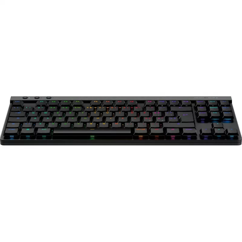 LOGITECH G515 LIGHTSPEED TKL Bezprzewodowa Klawiatura Gamingowa - CZARNA - PAN - 2.4GHZ/BT - EMEA28i-935 - DOTYKOWA