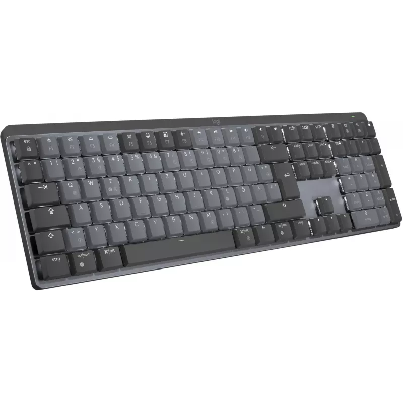 Logitech MX Mechanical Wireless Illuminated Performance klawiatura Full-size QWERTZ
