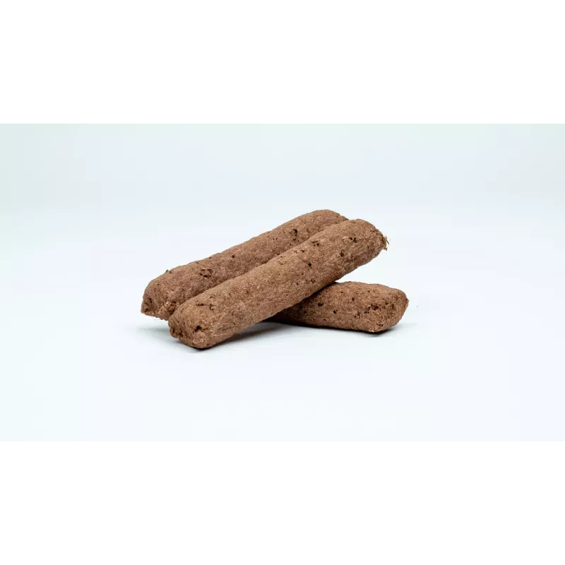 Przysmaki dla psów TufTuf Meaty Sticks z wieprzowiną 70 g — miękki gryzak treningowy, bez zbóż, glutenu i cukru