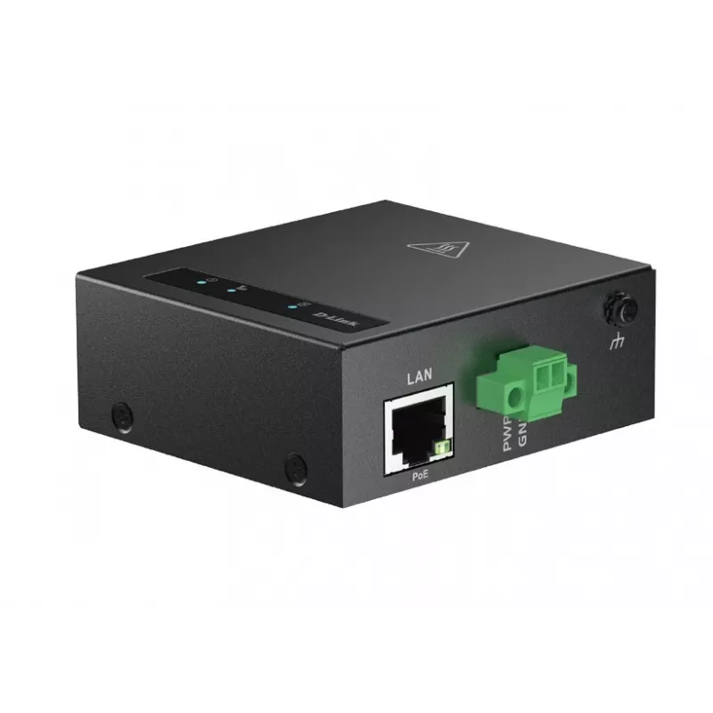 D-Link 4G LTE M2M VPN PoE+ Modem Router, RJ45, zewnętrzna, IEEE 802.3at, czarny, 48 - 57 V, -30 - 70 °C