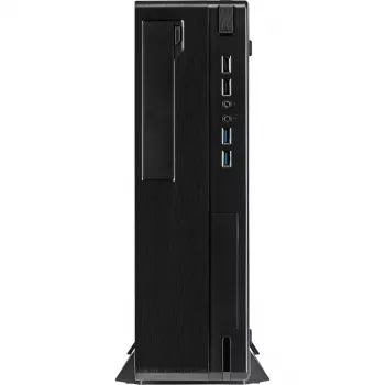 Inter-Tech IT-502 Desktop - Tower - micro ATX - brak zasilacza - USB/Audio (88881234)