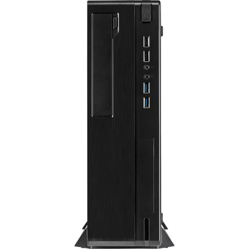 Inter-Tech IT-502 Desktop - Tower - micro ATX - brak zasilacza - USB/Audio (88881234)