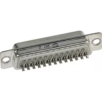 Harting D-SUB złącze wtykowe 180 ° Liczba biegunów: 15 Kubek lutowniczy 09 67 015 5615 1 szt. (09 67 015 5615)
