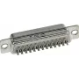 Harting D-SUB złącze wtykowe 180 ° Liczba biegunów: 15 Kubek lutowniczy 09 67 015 5615 1 szt. (09 67 015 5615)