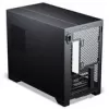 Obudowa komputerowa PHANTEKS XT V3, mini obudowa, mATX, szkło hartowane - w zestawie 3 wentylatory 120 mm, czarna