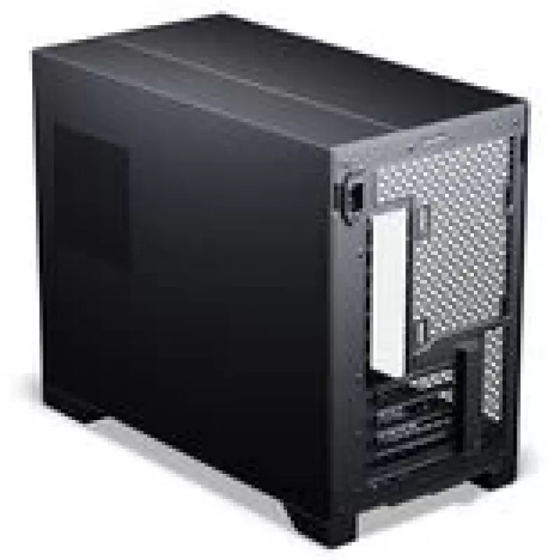 Obudowa komputerowa PHANTEKS XT V3, mini obudowa, mATX, szkło hartowane - w zestawie 3 wentylatory 120 mm, czarna