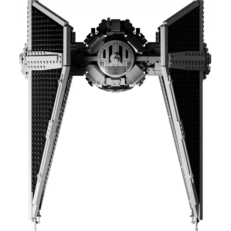 LEGO Star Wars Tie Interceptor model 75382 — szczegółowa konstrukcja myśliwca, 1931 szt., 18+