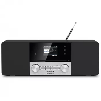 Przenośne radio TechniSat DigitRadio 3 IR Cyfrowe DAB FM 20 W