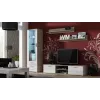 Cama zestaw of two shelves 125cm SOHO dąb dąb sonoma matowy
