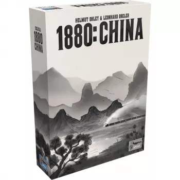 1880: Chiny, gra planszowa