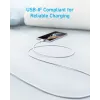 Kabel USB Anker 322 1,8 m USB A USB C Biały
