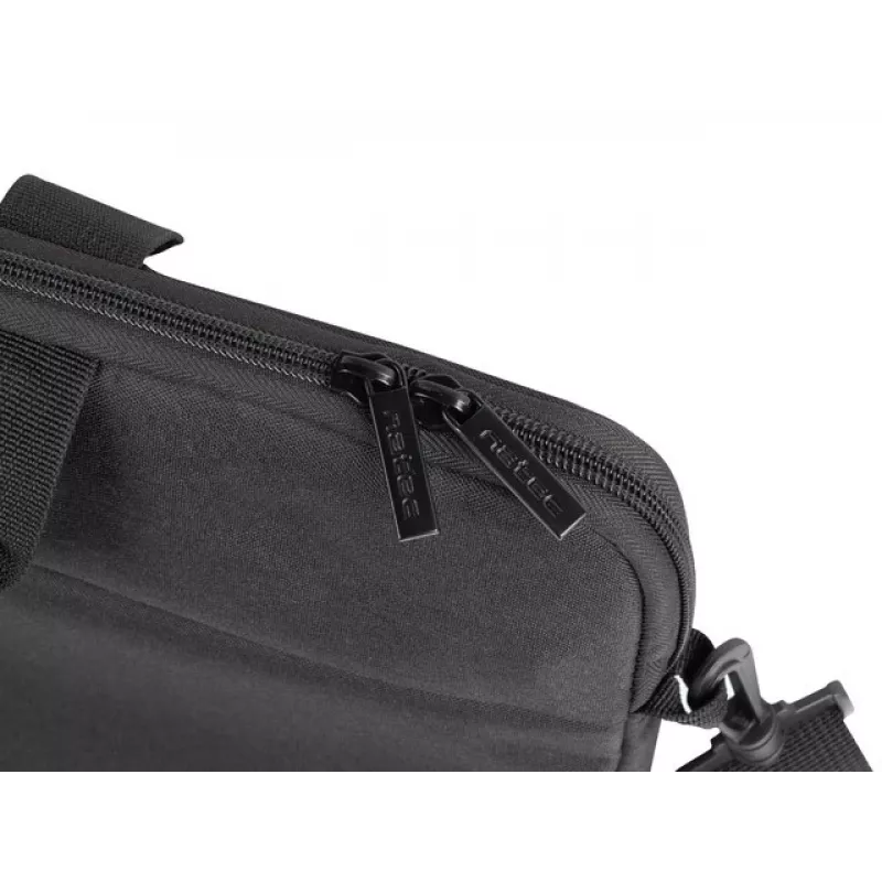 Torba na ramię NATEC Goa na laptopy 39,6 cm (15,6 cala), poliester, 1 komora, pasek na ramię, czarna