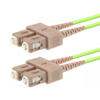 Patchcord światłowodowy LOGON PROFESSIONAL AL5SCSC005I/5I 50/125, złącza jednomodowe SC-SC, długość 5 m